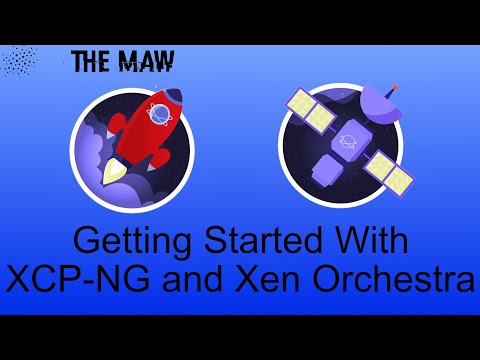 Best Opensource ESXi Replacement? Getting Started with XCP-NG and Xen Orchestra