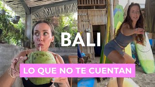 Lo que amo y odio de vivir en Bali como nómada digital