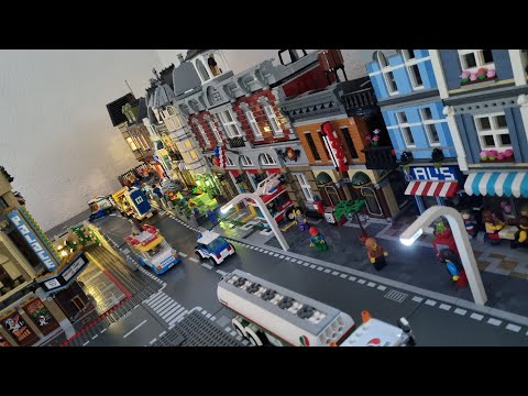 Brick City Teil 29 - Die zweite Ebene (3) - Welches Projekt kommt als nächstes??