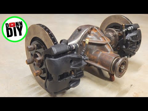 Brake Caliper Mounts & Rebuild - Tracked Amphibious Vehicle Build Ep. 4