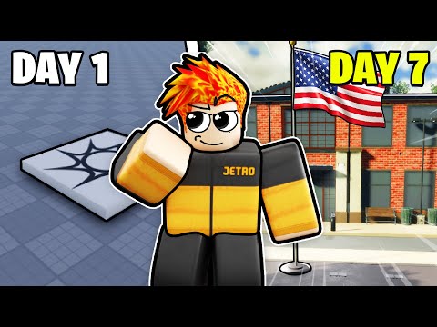Creating a Roblox U.S. Air Force Group in 7 Days // Day 1