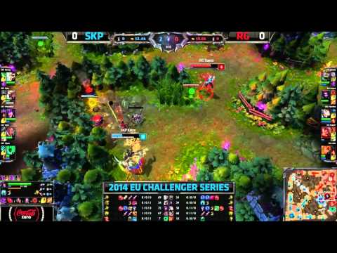 EU CS Summer Playoff 2014: SK Gaming Prime vs Reason Gaming G1 (05.08.2014)