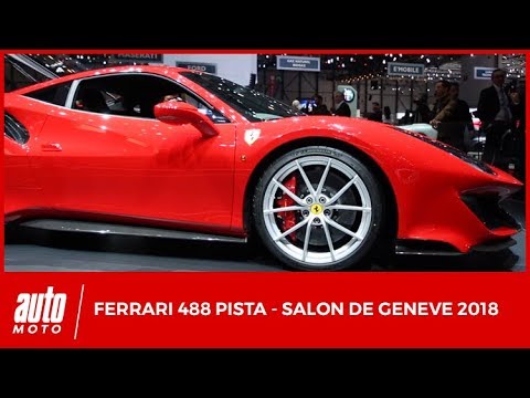 Salon de Genève 2018 - Ferrari 488 Pista : quelles évolutions ?