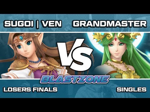 PSG Blastzone: Sugoi | Ven (Zelda) vs Grandmaster (Palutena) - Losers Finals