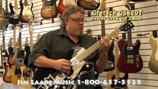 Video thumbnail for Gretsch G5620T Guitar Video Demo by jimlaabsmusic
