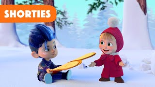 Download lagu Masha and the Bear Shorties 👧🐻 NEW STORY 👀💌 February (Episode 28) 🔔 mp3