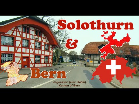Schweiz: von Solothurn nach Bern