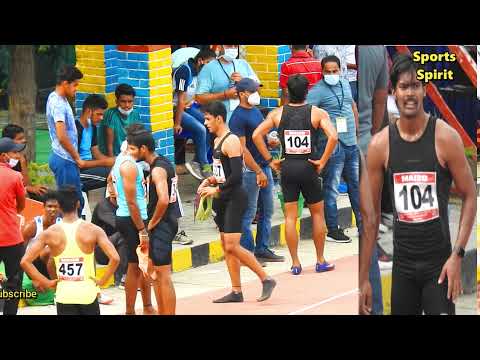 After 25 Years U-20 Boy create New National Record in 200m In 19th National Fed Cup Junior Athletics