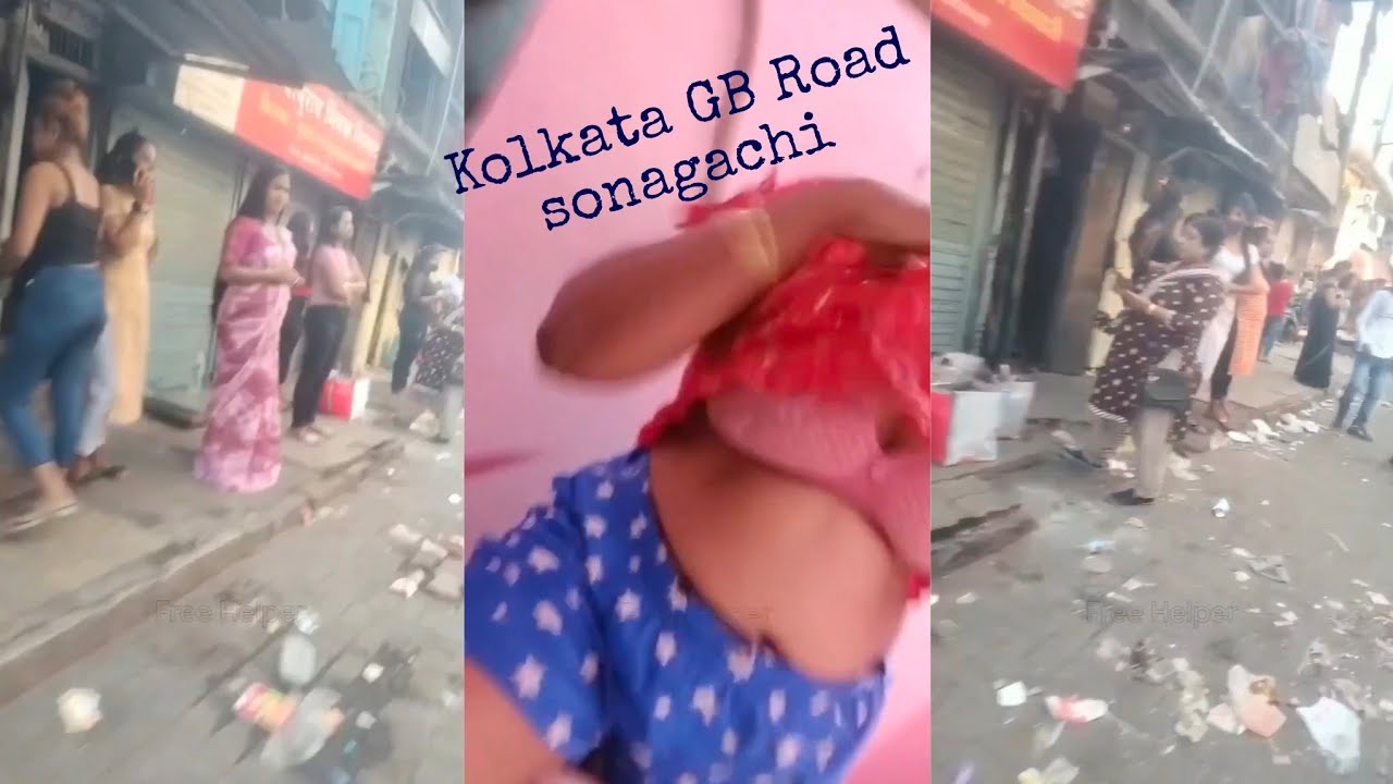 Kolkata night light area  redlight area  kolkata  Sonagachi  GB Road  Sk Official