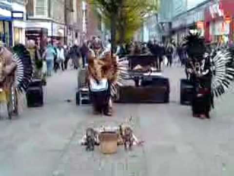 On the Streets of Manchester