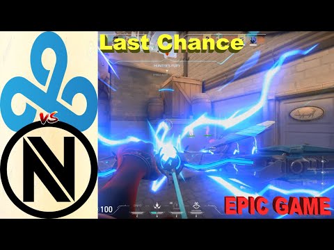 CLOUD9 vs TEAM ENVY - Map1 - Lower Bracket Final - Full Game | Pop Flash | Valorant