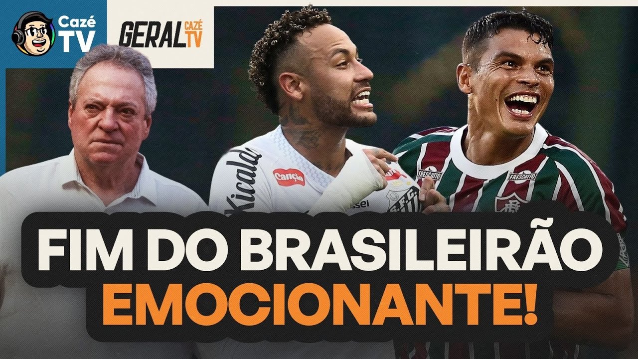 INTER, SANTOS E VITÓRIA ESCAPAM! FORTALEZA E CEARÁ CAEM E FLUMINENSE NO G5 | GERAL CAZÉTV