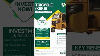 Transportation Investment.Check out this investment opportunity, 45% returns in 64 weeks.