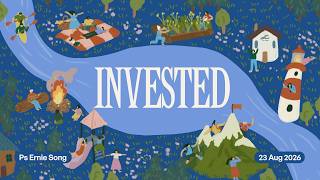 23 Aug 2026 | English Service | Invested | Ps Ernie Song