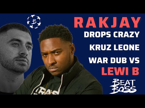 Rakjay Drops Exclusive Kruz Leone War Dub for Lewi B at Beat Boss Champions League 2025 |