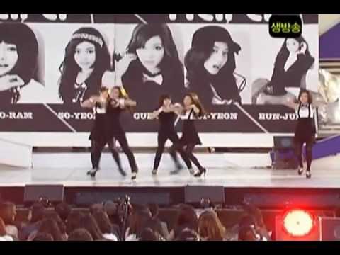 090730 MCountdown 티아라 거짓말