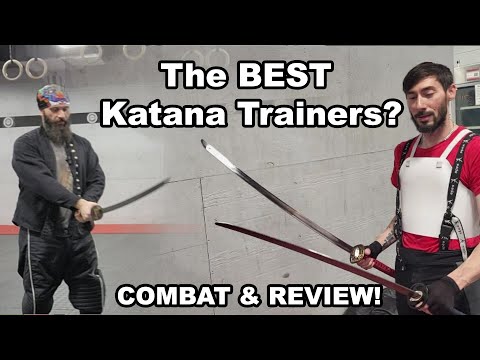 Review: Akado Armory Tetsuba 鉄馬 Katana & Raiju 雷鷲 Kokatana! Combat tested!