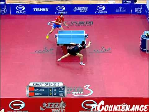 Kuwait Open: Ma Long-Xu Xin