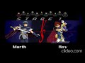 Super Smash Bros. Melee Unused Classic Mode Encounters