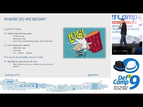 Threat Hunting   From Platitudes to Practical Application  DefCamp   2018