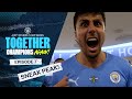 Pep Guardiola's Incredible Half Time Speech v Aston Villa | Together: Champions Again! Documentary