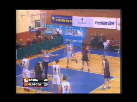 basket.ba: 7. kolo / M / Bosna - Sloboda 82 : 62
