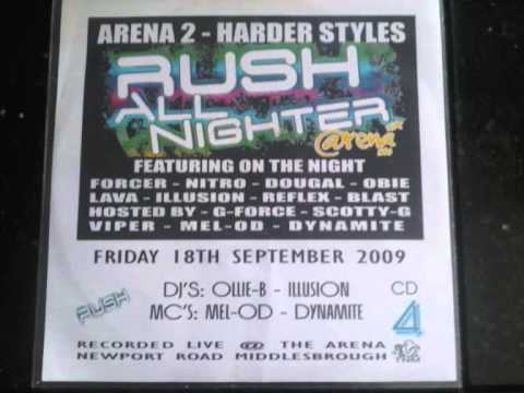 RUSH - 18.09.2009 - CD 4 - Dj's Ollie-B & Illusion - Mc's Mel-OD & Dynamite