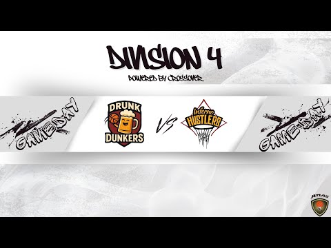Atlasbasket - Division 4 - 4th Round - DRUNK DUNKERS VS INFERNO HUSTLERS