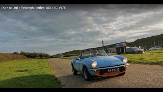 Pure sound of triumph Spitfire 1500 TC 1975
