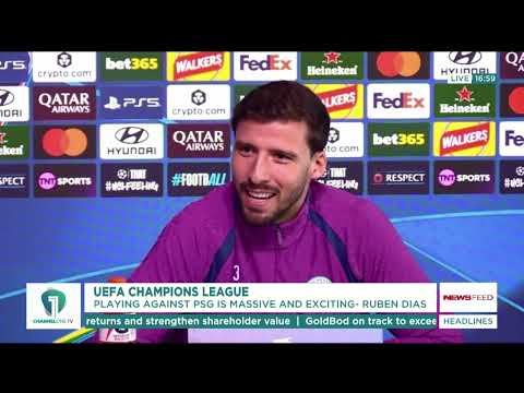 Manchester City Prepare for Major Champions League Test Against PSG