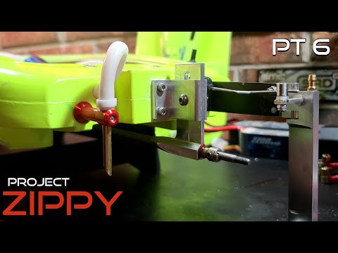 Water Cooling, Transom Pickup, Grease, Motor Alignment - Proboat Miss Geico 24, Blackjack 24