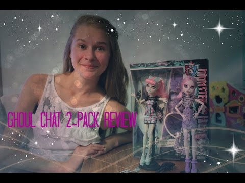 Monster High - Ghoul Chat Rochelle Goyle & Catrine DeMew 2-Pack  - Review