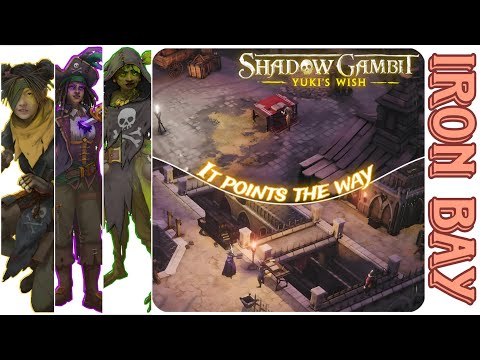Shadow Gambit - The Cursed Crew - #18 - DLC - Yuki's Wish -  Mission - It points the way