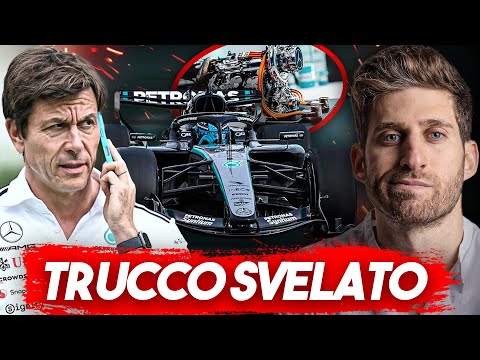 MERCEDES ENGINE SECRET DISCOVERED? - What's New?