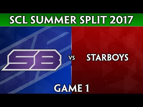 SMITE Console League Summer Split 2017 (EU) - Strictly Business vs. Starboys (Game 1)