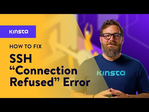 , title : 'How to Fix the SSH “Connection Refused” Error'