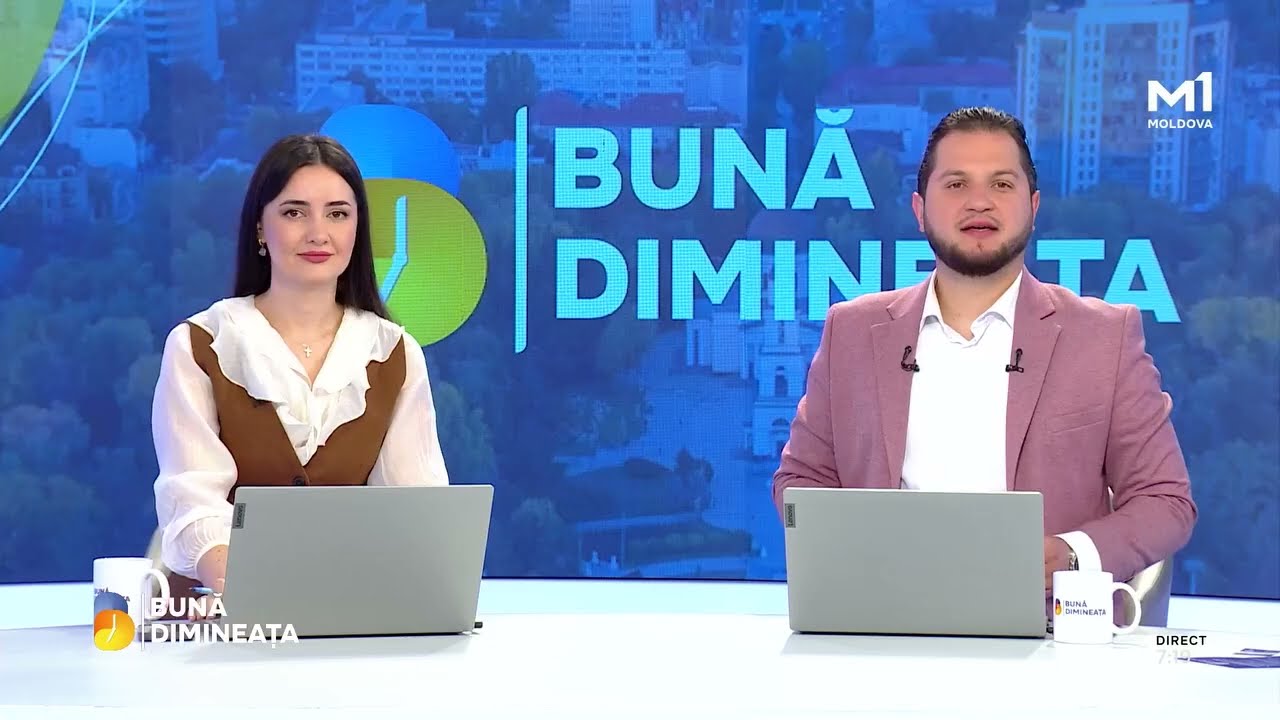 Moldova Invests in Green Professions | Interview on TV Moldova 1