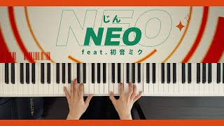 と - NEO - じん(Piano Cover) / 深根