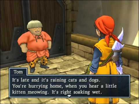 121 Dragon Quest 8 Cut-scene - Arriving at Chateau Felix