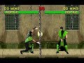 Mortal Kombat II Moves Reptile Force Ball