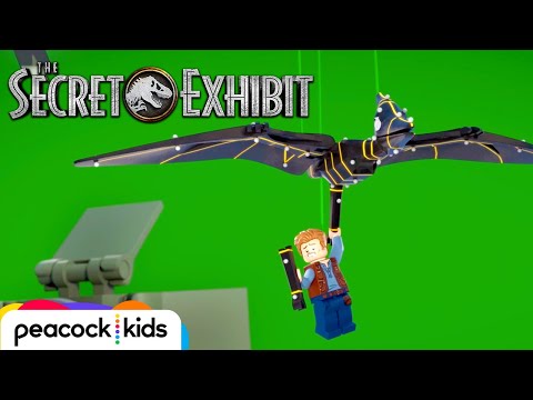 Funniest Moments and Bloopers | LEGO JURASSIC WORLD: THE SECRET EXHIBIT