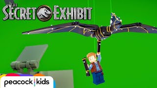 Funniest Moments and Bloopers | LEGO JURASSIC WORLD: THE SECRET EXHIBIT