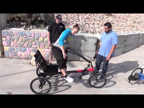 SunSeeker Eco Delta Recumbent Trike - Trike Show - Utah Trikes