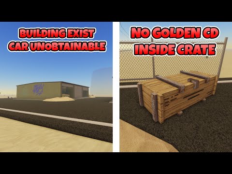 Dusty Trip Car Quest That Is Unobtainable (Glitched/Bug), But the Building Exists
