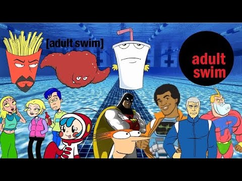 Classic Adult Swim | 2002-2005 | Full Episodes With Commercials   🚨Like This Video Please 🥣🥛📼 