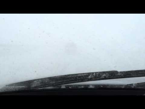 D1 Poprad - Spišský Štvrtok pred uzavretím dialnice 8.2.2015, 15:18