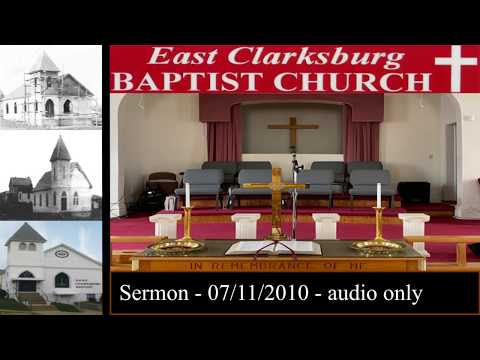 Sermon - 07/11/2010
