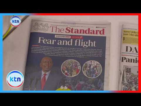 Fear and flight: Foreign traders face uncertainty as Ruto directive triggers closures