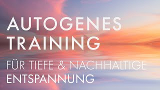 AUTOGENES TRAINING von minddrops - Nachhaltige Entspannung und gesunder Schlaf