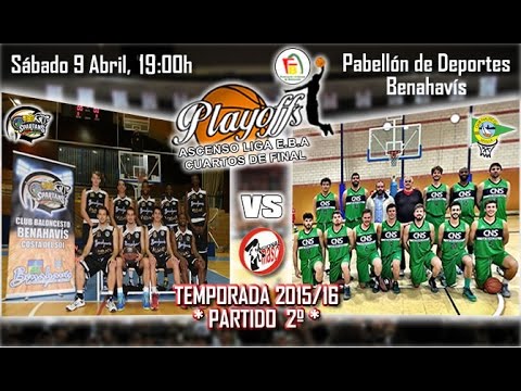 Playoffs 1a Nacional   2015 16 P2 CB BENAHAVIS COSTA DEL SOL vs  NAUTICO SEVILLA